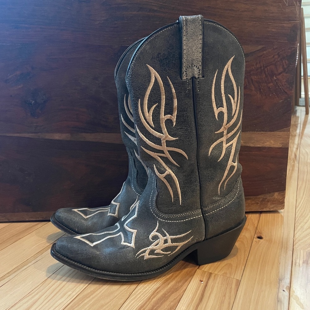 Justin Boots Women's Heeled Boots - Grey